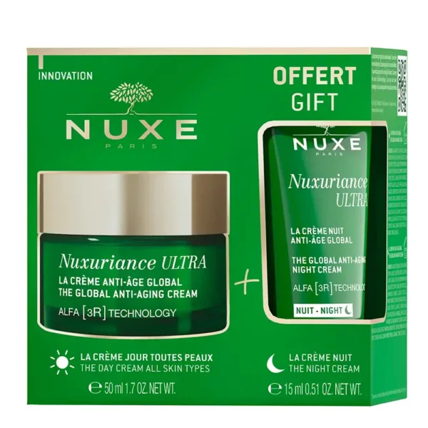 NUXE NUXURIANCE ULTRA ANTI-AGING CREAM + NIGHT CREAM set 2 pcs, EAN 3264680039751