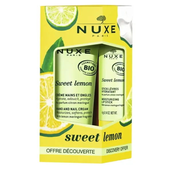 NUXE SWEET LEMON set 2 pcs, EAN 3264680039508