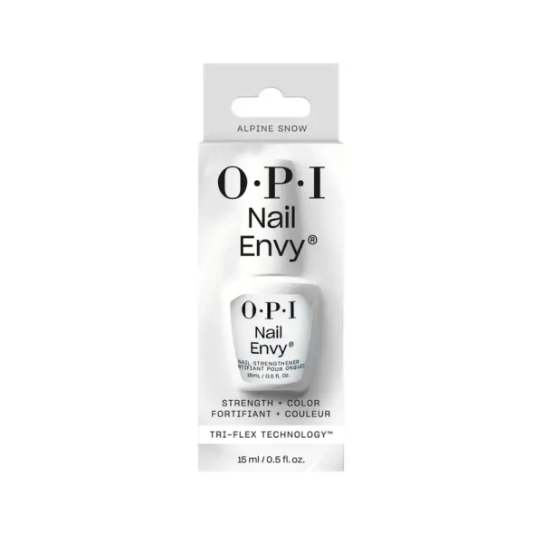 OPI NAIL ENVY Nail Strengthener #Alpine Snow