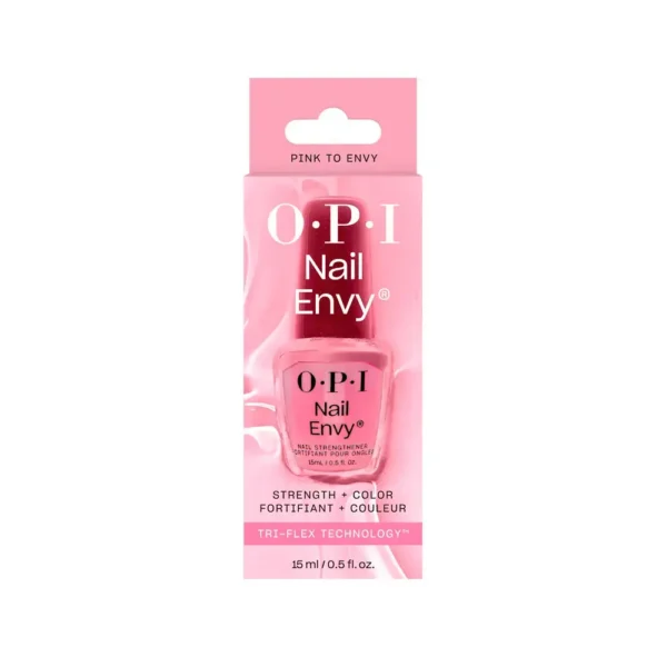 OPI NAIL ENVY Nail Strengthener #Pink To Envy