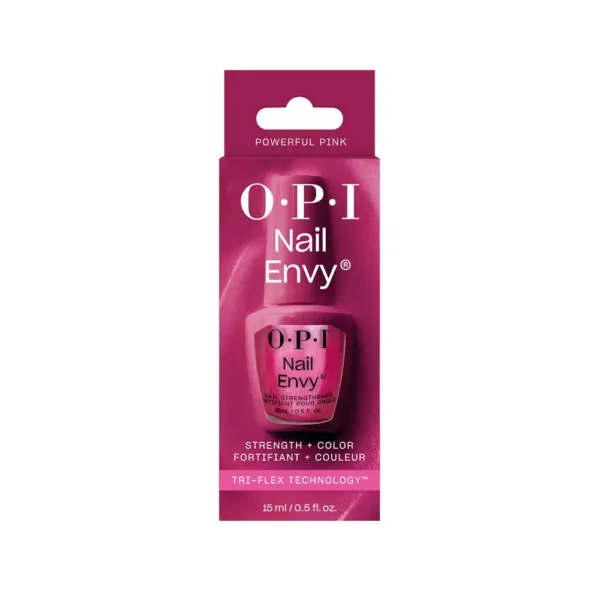 OPI NAIL ENVY Nail Strengthener #Powerful Pink