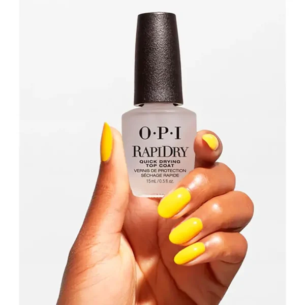 OPI RAPIDRY Top Coat Quick Drying Treatment 15 ml