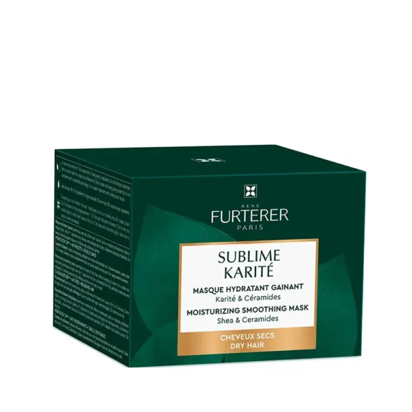 RENE FURTERER SUBLIME KARITÉ Moisturizing Smoothing Mask for Dry Hair 200 ml