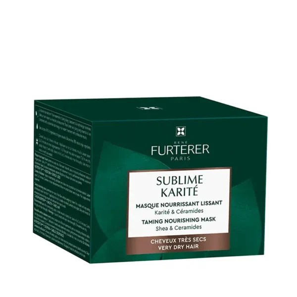 RENE FURTERER SUBLIME KARITÉ Taming Nourishing Mask for Very Dry Hair 200 ml