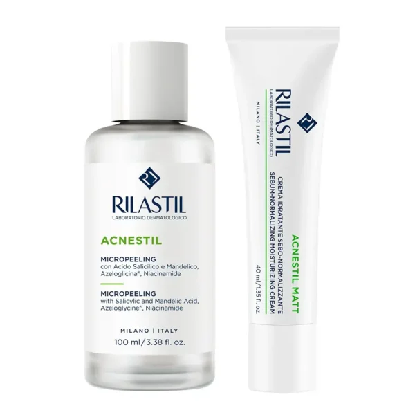 RILASTIL ACNESTIL GOODBYE IMPERFECTIONS! set 2 pcs