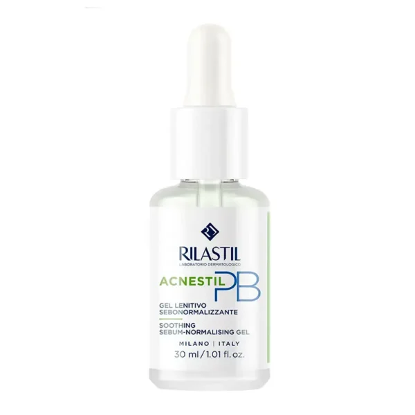 RILASTIL ACNESTIL PB Soothing Sebum-Normalising gel 30 ml, EAN 8055510240516