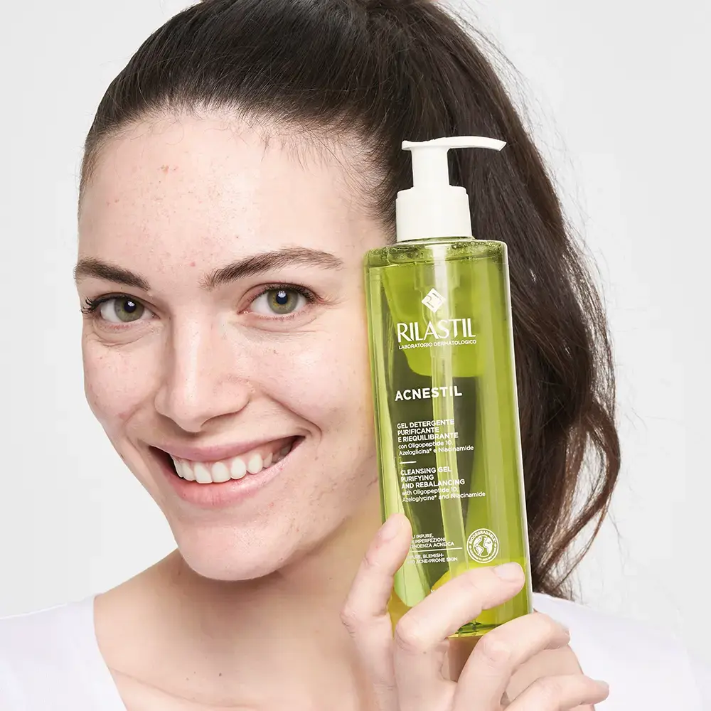 RILASTIL ACNESTIL Puhdistusgeeli 400 ml