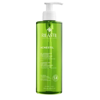 RILASTIL ACNESTIL Puhdistusgeeli 400 ml, EAN 8050444857960