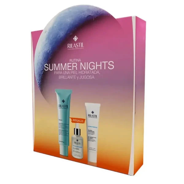 RILASTIL AQUA MASK NIGHT ROUTINE set 3 pcs, EAN 8428749003892