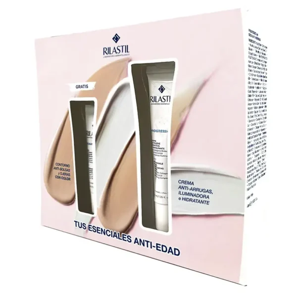 RILASTIL PROGRESSION(+) ANTI-WRINKLE set 3 pcs, EAN 8428749004011