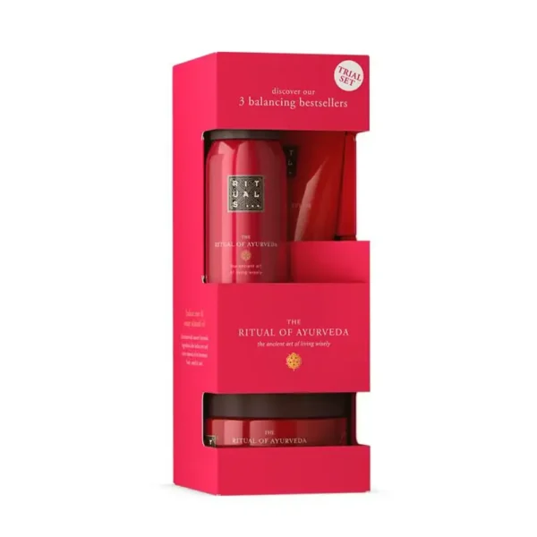 RITUALS THE RITUAL OF AYURVEDA Trial Set 3 pcs