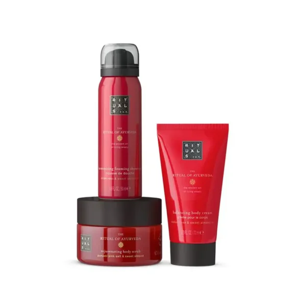 RITUALS THE RITUAL OF AYURVEDA Trial Set 3 pcs