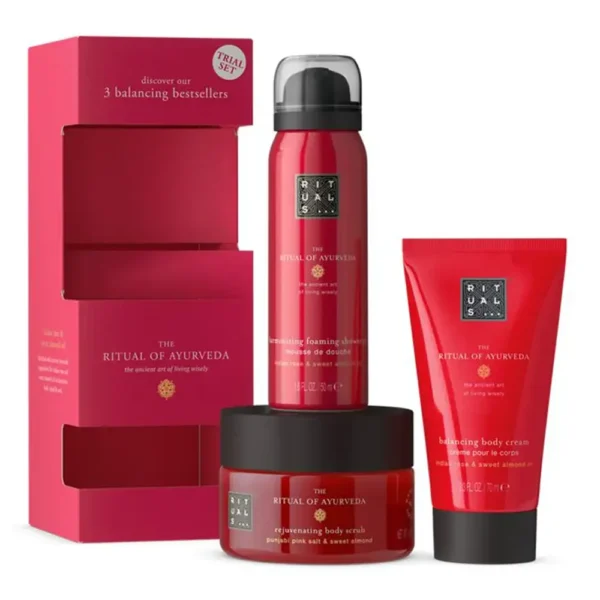 RITUALS THE RITUAL OF AYURVEDA Trial Set 3 pcs, EAN 8719134185232