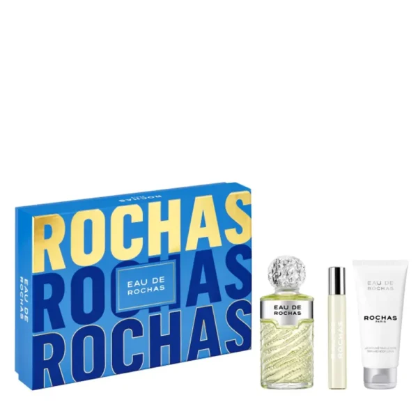 ROCHAS EAU DE ROCHAS set 3 pcs, EAN 3386460146777