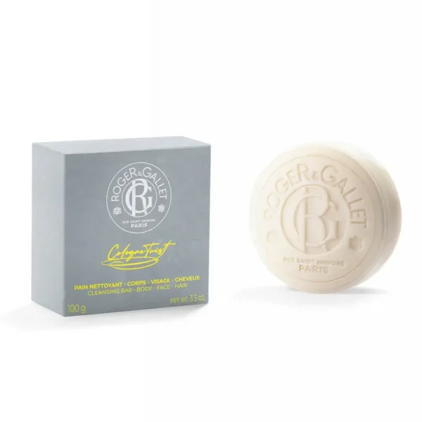 ROGER & GALLET COLOGNE TWIST Cleansing Bar of Soap 100 gr