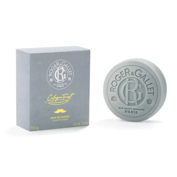 ROGER & GALLET COLOGNE TWIST Shaving Bar of Soap 100 gr