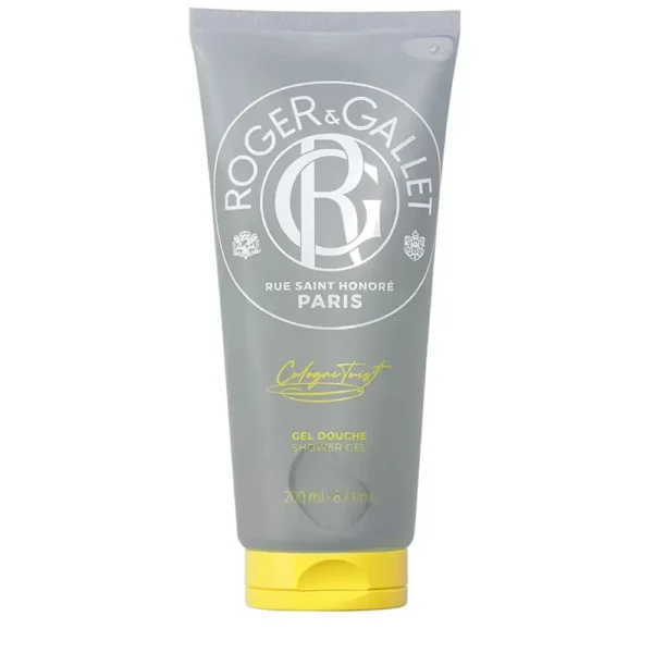 ROGER & GALLET COLOGNE TWIST Shower Gel 200 ml, EAN 3701436925475