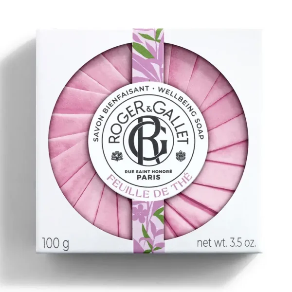 ROGER & GALLET FEUILLE DE THÉ Scented Soap 100 gr