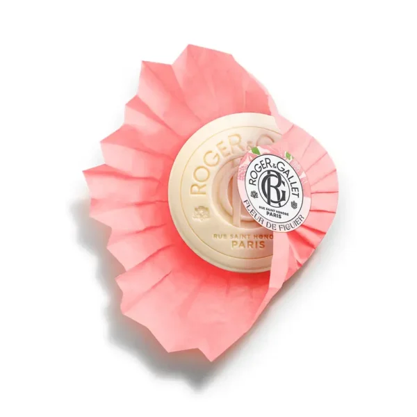 ROGER & GALLET FLEUR DE FIGUIER Scented Soaps 3-pack