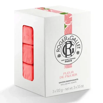 ROGER & GALLET FLEUR DE FIGUIER Duftseifen 3er Pack, EAN 3701436911591