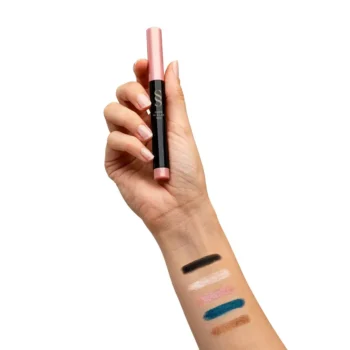 SENSILIS JUMBO EYES High Coverage Eyeliner and Eyeshadow #02-White Pearl