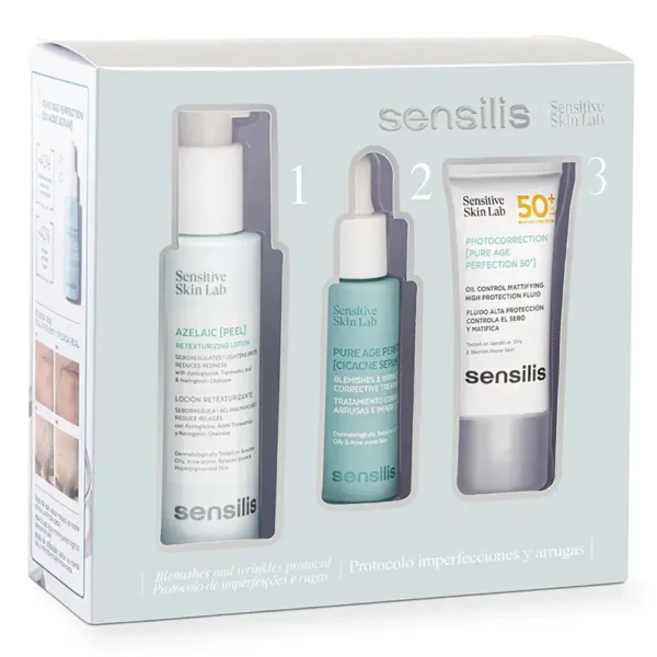 SENSILIS PURE AGE PERFECTION set 3 pcs, EAN 8428749975502