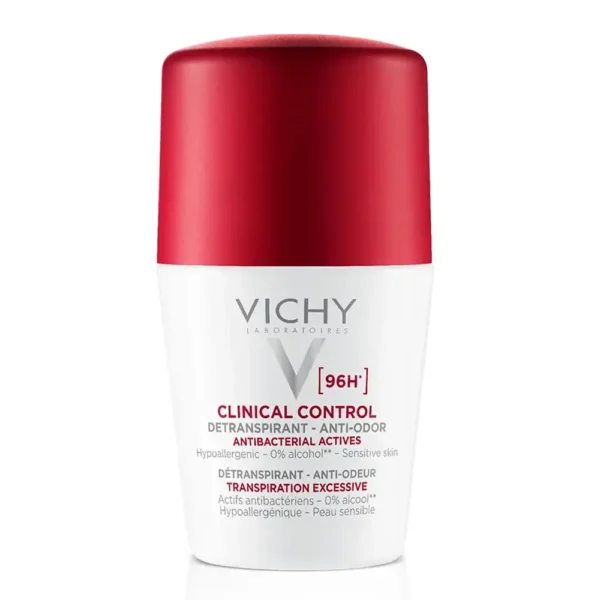 VICHY CLINICAL CONTROL 96H Deodorante Roll-on 50 ml, EAN 3337875804431