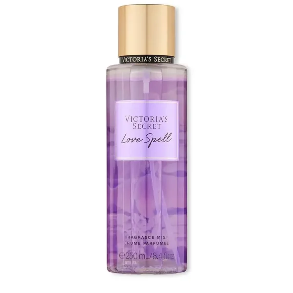 VICTORIA'S SECRET LOVE SPELL fragrance mist 250 ml, EAN 0667556489965