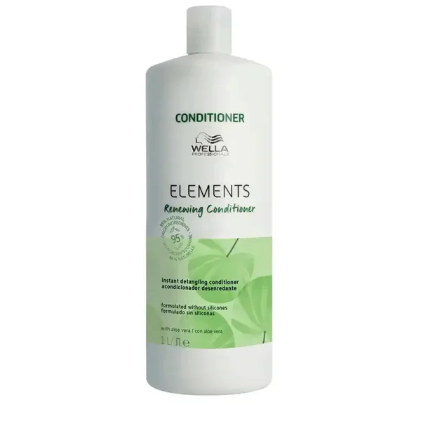 WELLA PROFESSIONALS ELEMENTS Renewing Conditioner, 1000 ml, EAN 4064666036052