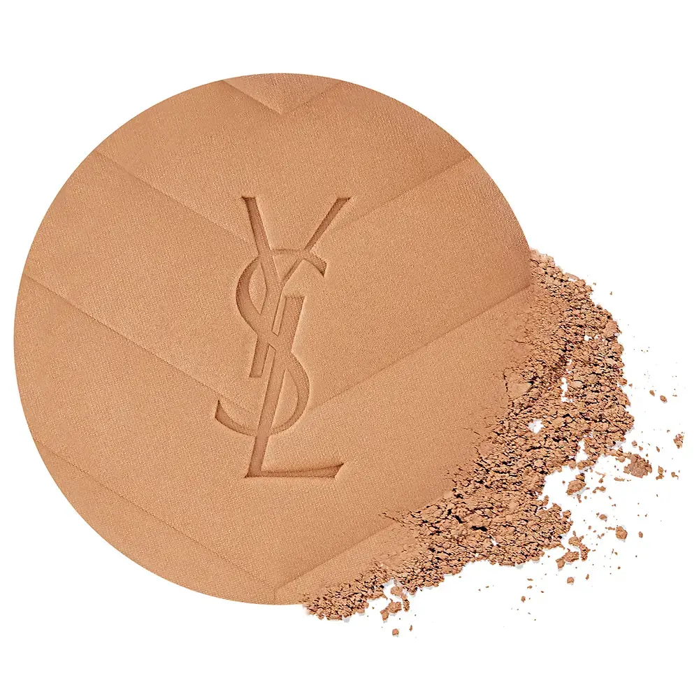 YVES SAINT LAURENT ALL HOURS HYPER BRONZE Бронзираща пудра #2