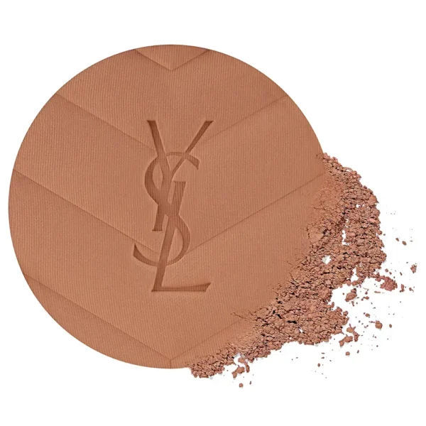 YVES SAINT LAURENT ALL HOURS HYPER FINISH Многофункционална матираща пудра #6 - Изображение 2