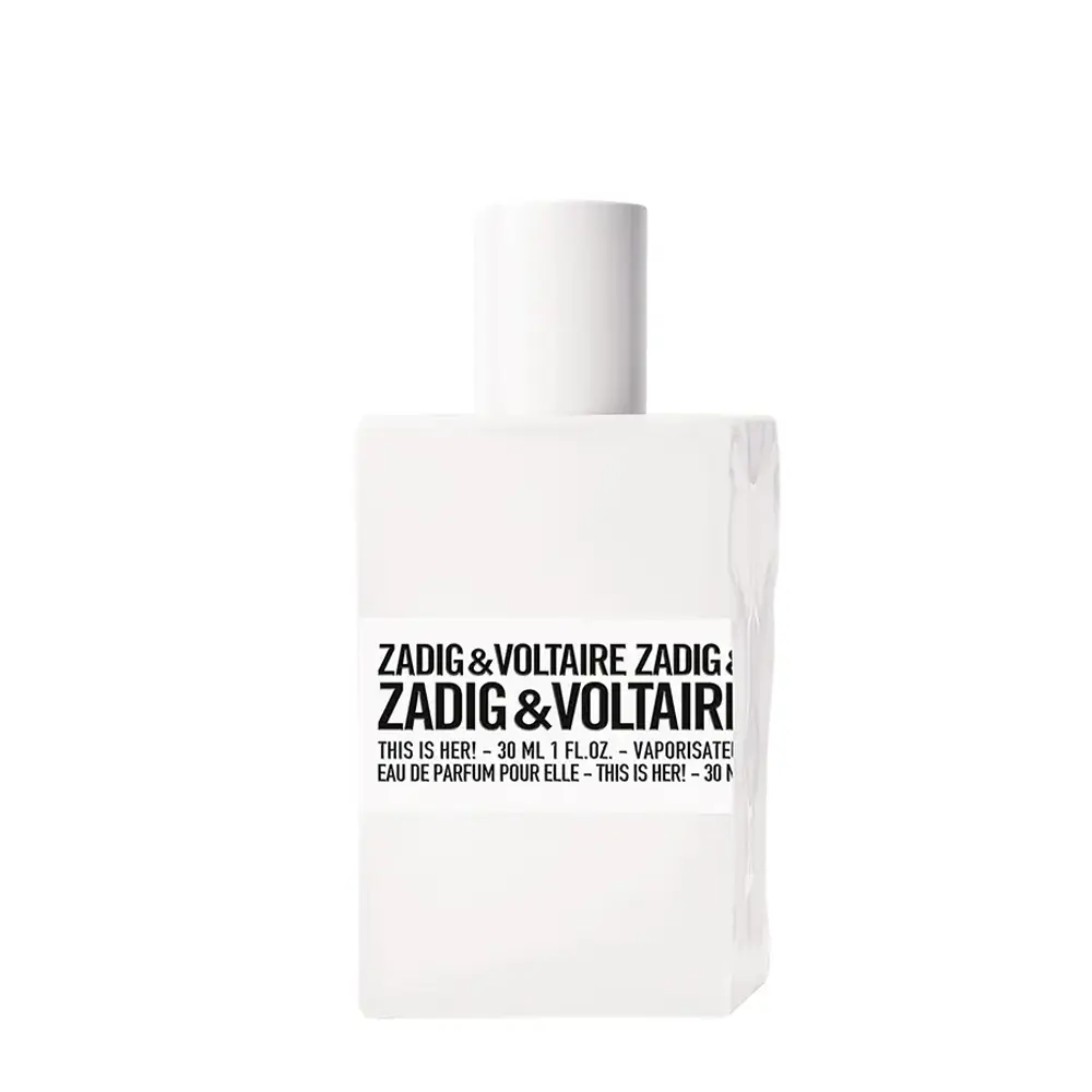 <span class="notranslate">ZADIG & VOLTAIRE THIS IS HER!</span> eau de parfum 30 ml for Women ZADIG & VOLTAIRE THIS IS HER! eau de parfum 30 ml, EAN 3423474891658