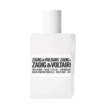 ZADIG & VOLTAIRE THIS IS HER! hajustevesi 50 ml, EAN 3423474891757