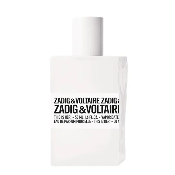 ZADIG & VOLTAIRE THIS IS HER! eau de parfum 50 ml, EAN 3423474891757