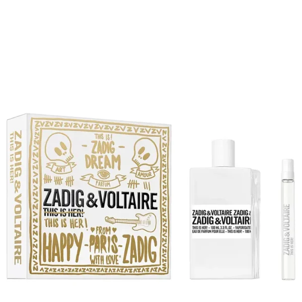 ZADIG & VOLTAIRE THIS IS HER! set 2 pcs, EAN 3423222086602