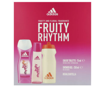 ADIDAS DONNA FRUITY RHYTHM set 3 pezzi ADIDAS DONNA FRUITY RHYTHM set 3 pezzi