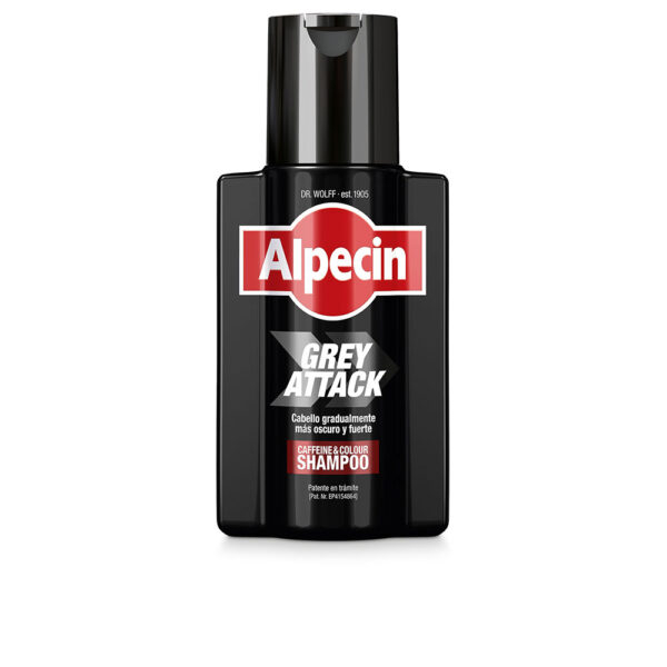 ALPECIN GREY ATTACK anti-hair loss and anti-grey hair shampoo 200 ml