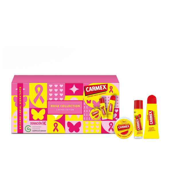 CARMEX CARMEX SOLIDARITY BOX 3 pcs