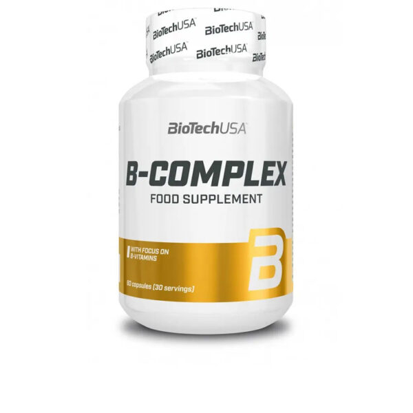 BIOTECH USA B-COMPLEX 60 tablets