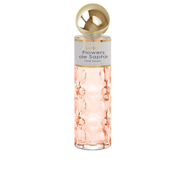 PARFUMS SAPHIR FLOWERS DE SAPHIR eau de parfum 200 ml