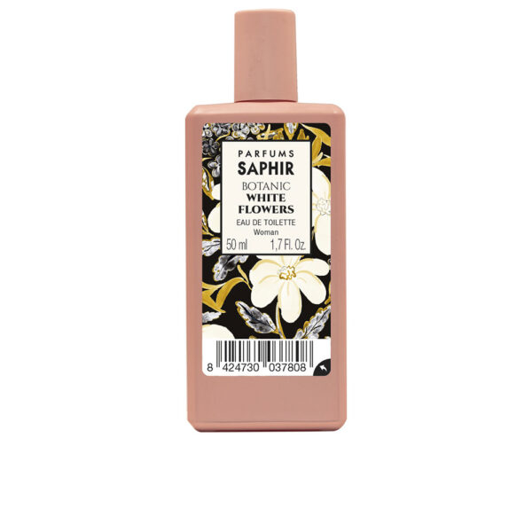 PARFUMS SAPHIR WHITE FLOWERS eau de toilette 50 ml