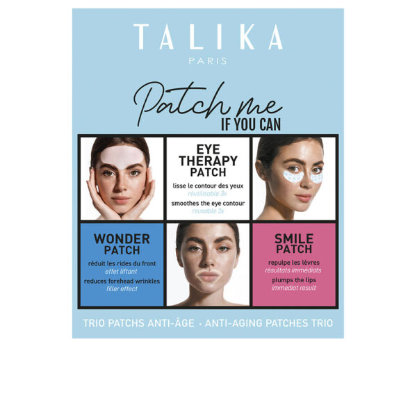 TALIKA WONDER PATCH set 3 pcs