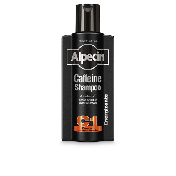 ALPECIN CAFFEINE BLACK EDITION anti-hair loss shampoo C1 375 ml