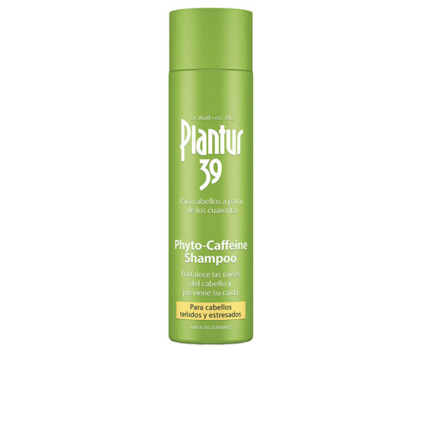 PLANTUR 39 PHYTO-CAFFEINE shampoo for dyed and stressed hair 250 ml