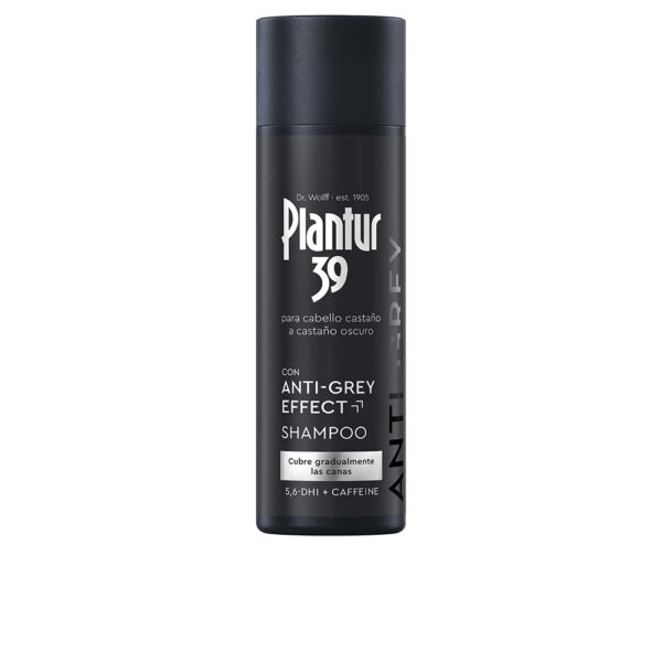 PLANTUR 39 ANTI-GREY EFFECT anti-hair loss and anti-gray shampoo 200 ml