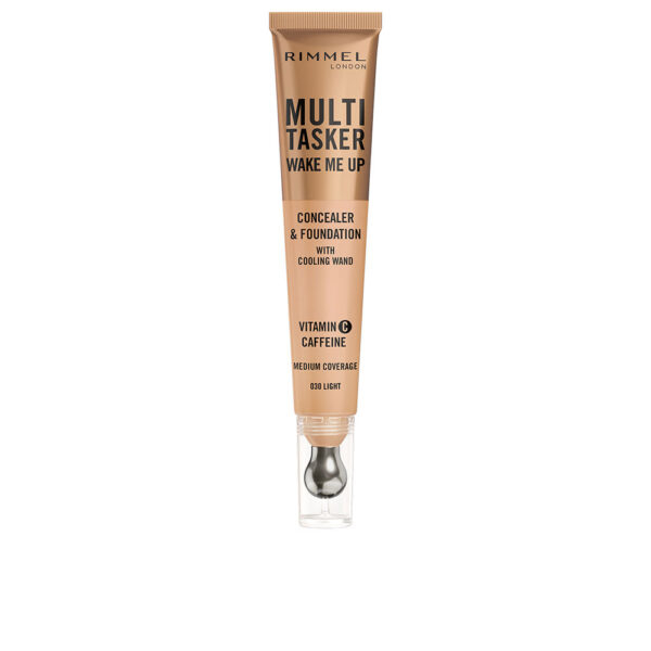 RIMMEL LONDON MULTITASKER WAKE ME UP concealer and foundation #Light 20 ml