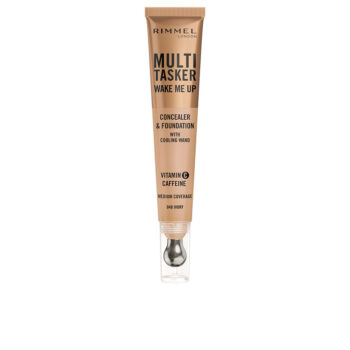 RIMMEL LONDON MULTITASKER WAKE ME UP correttore e fondotinta #avorio 20 ml