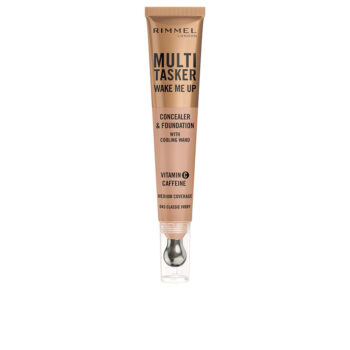 RIMMEL LONDON MULTITASKER WAKE ME UP correttore e fondotinta #Classic Ivory 20 ml