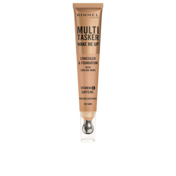 RIMMEL LONDON Correttore e fondotinta MULTITASKER WAKE ME UP #Sand 20 ml