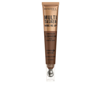 RIMMEL LONDON MULTITASKER WAKE ME UP correttore e fondotinta #Tiramisù 20 ml